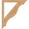 Ekena Millwork Funston Traditional Smooth Bracket, Western Red Cedar, 3 1/2"W x 42"D x 48"H BKT04X42X48FST01SWR - alternate 2